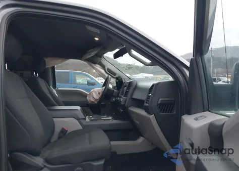 2018 Ford F-150 Xl из США, поврежденный, VIN 1FTEW1EP8JFD81689